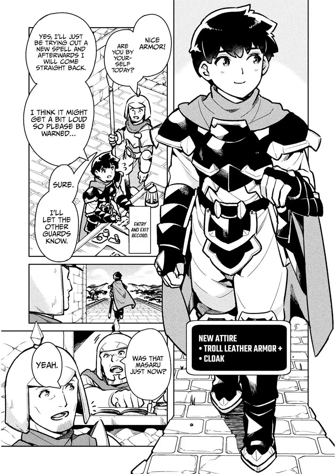 NEET dakedo Hello Work ni Ittara Isekai ni Tsuretekareta Chapter 35 12